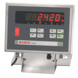 Индикатор FLINTEC FT-11-PB (нерж. сталь(100мм), 12V DC)