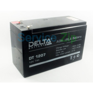 Аккумулятор DT 1207 (12V 7.0AH) DELTA BATTERY