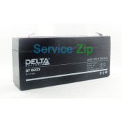 Аккумулятор DT 6033 (6V 3.3AH) DELTA BATTERY