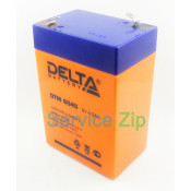 Аккумулятор DTM 6045 (6V 4.5Ah) DELTA
