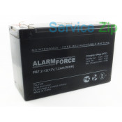 Аккумулятор FB7.2-12 (12V 7.2AH/20HR) ALARM FORCE