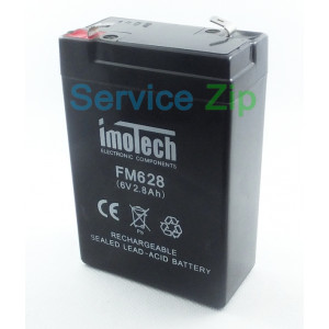 Аккумулятор FM628 (6V 2.8Ah) IMOTECH