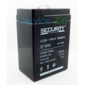 Аккумулятор SF 6045 (6V 4.5AH) SECURITY FORCE