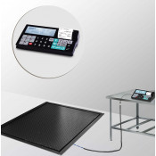 Весы платформенные с печатью этикеток МАССА-К 4D