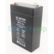 Аккумулятор BP2.8-6 (6V2.8Ah/C20/1.75VPC/25) B.P. BATTERY