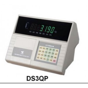Цифровой весоизмерительный индикатор DS3QP с чекопечатью