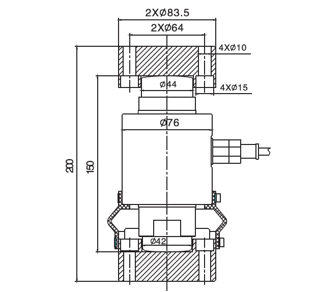 Тензодатчик KELI ZSFC-5t-C3
