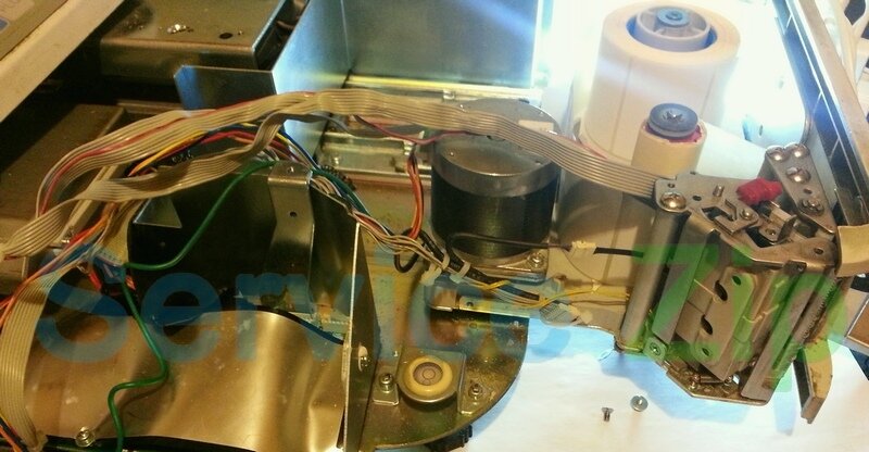 Ремонт весов DIGI SM-300-15KP (Принтер печатает полосы).