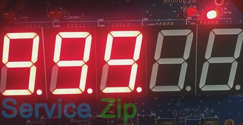 Ремонт крановых весов Crane Scale OCS-10.
