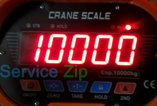 Ремонт крановых весов Crane Scale OCS-10.