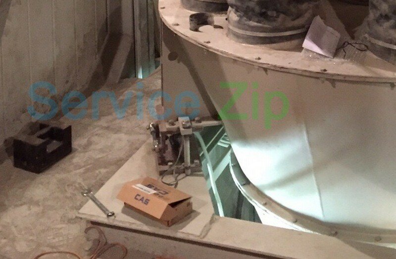 Ремонт весового бункера ВСЕЛУГ Н_В-271.