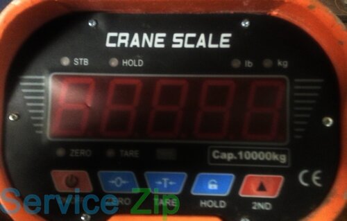 Ремонт крановых весов Crane Scale OCS-10.