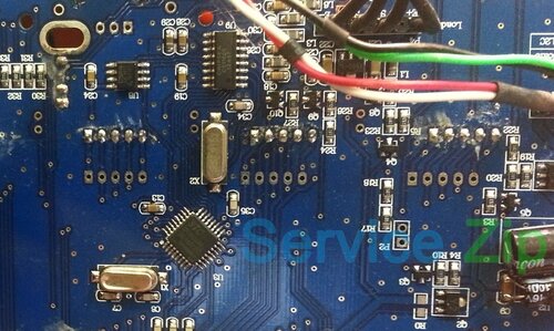 Ремонт крановых весов Crane Scale OCS-10.