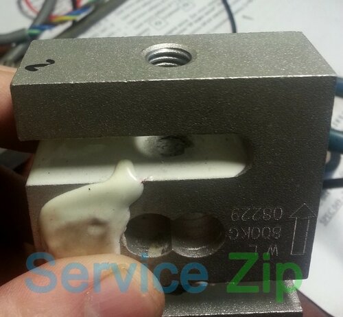 В ремонте крановые весы Sprint CS-98.