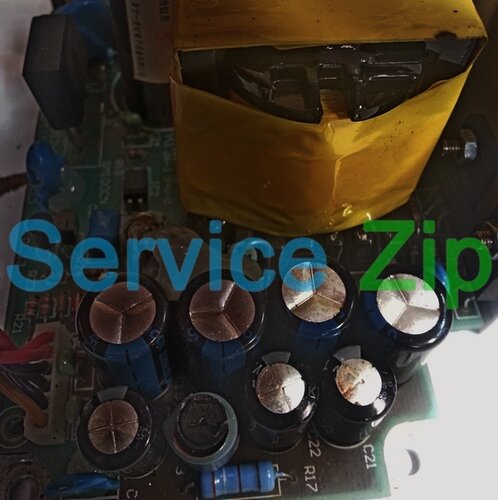 Весы DIGI SM-100 не запускаются. Ремонтируем.