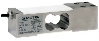 Тензодатчик Метра М5064-C3-100кг