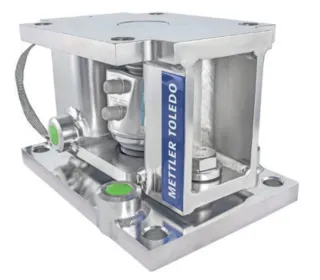 Узел встройки Mettler Toledo SWC615 304 20-50t(44-110Klb)