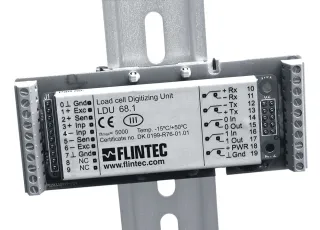 Цифровой преобразователь FLINTEC LDU68.1
