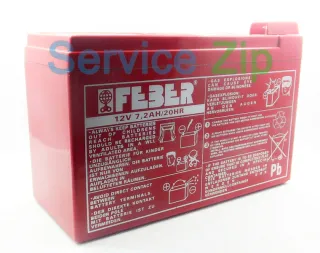Аккумулятор FEBER 12V 7.2AH/20HR