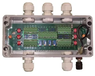 Балансировочная коробка Тензо-М БКС-4-1