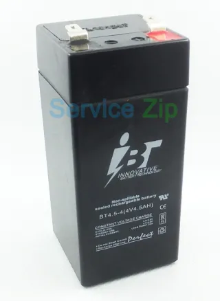 Аккумулятор BT4.5-4(4V4.5AH) IBT
