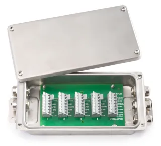 Балансировочная клеммная коробка FLINTEC КEK-4