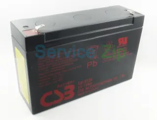 Аккумулятор GP 6120 6V 12AH CSB