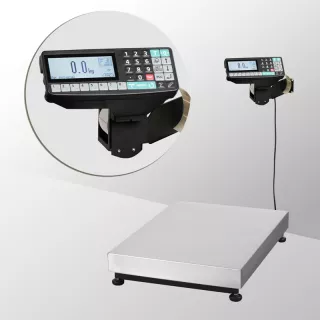 Весы с печатью этикеток МАССА-К ТВ-M-150.2-RP1
