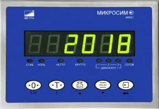 Весоизмерительный прибор Микросим-0601-Б-3 МЕТРА