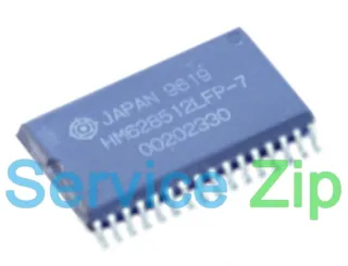 HM628512LFP-7, M5M5408BFP-55H, TCS554001AFTI-85v