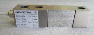 Тензодатчик Метра М5023-C4-375кг