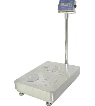 Весы напольные Скейл СКЕ-Н-150-4050 (150 кг) 400х500