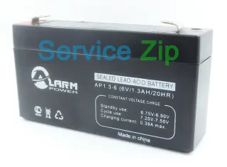 Аккумулятор AP 1.3-6 (6V/1.3AH/20HR) ALARM POWER