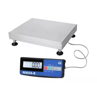 ТВ-5040N-32.2-А(RUEW)1 товарные весы из нержавеющей стали