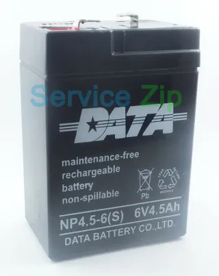 Аккумулятор NP4.5-6(S) (6V 4.5Ah)