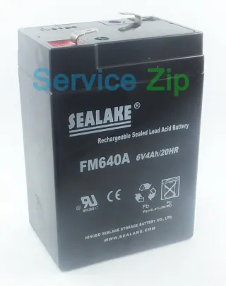 Аккумулятор FM640A (6V 4Ah/20HR) SEALAKE