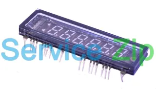 Индикатор CV7D9, 07MS22T, VFD29-0719N, INB-07MS22T