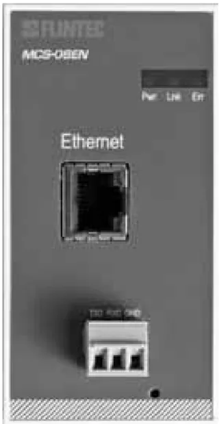 Цифровой преобразователь FLINTEC MCS-08EN