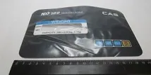 Наклейка клавиатуры CAS ND-300