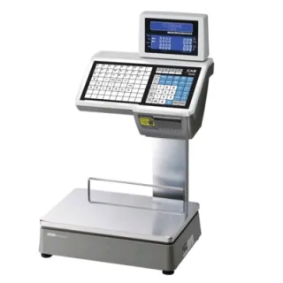 Весы с печатью этикетки CL5000-15D