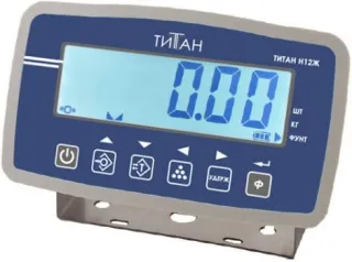 Весовой индикатор Титан H12Ж (LCD)
