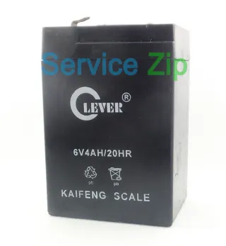 Аккумулятор CLEVER 6V4AH/20HR KAIFENG SCALE