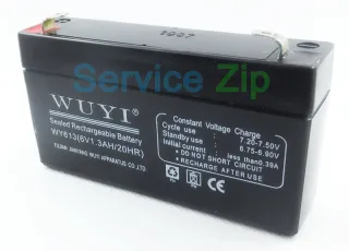 Аккумулятор WY613(6V1.3AH/20HR)