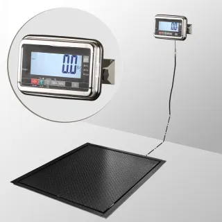 Весы платформенные МАССА-К из конструкционной стали 1200х1000мм 4D-PMF-2-1000-AB
