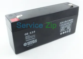 Аккумулятор GS 3.2-6 (6V 3.2AH)