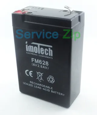 Аккумулятор FM628 (6V 2.8Ah) IMOTECH