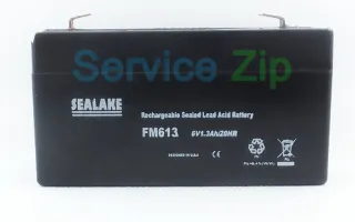 Аккумулятор FM613 (6V1.3Ah/20HR) SEALAKE