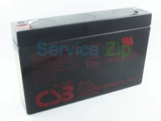 Аккумулятор GP 672 6V 7.2AH CSB