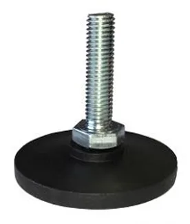 Опора резьбовая Мера м10х40 D60 ЧН
