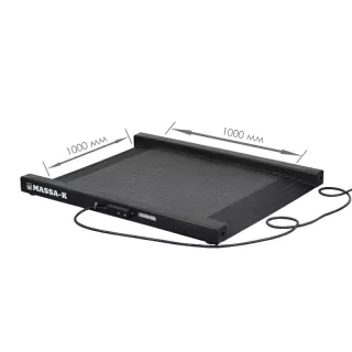 Платформенные накатные весы Масса-к 4D-LM-10/10-1000
